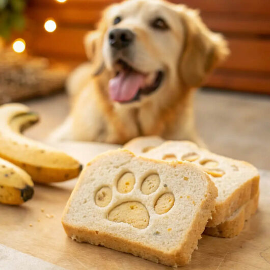 Photo inspiration: Visual Reference: Banana Bread For Dogs That S Both Tasty And Healthy