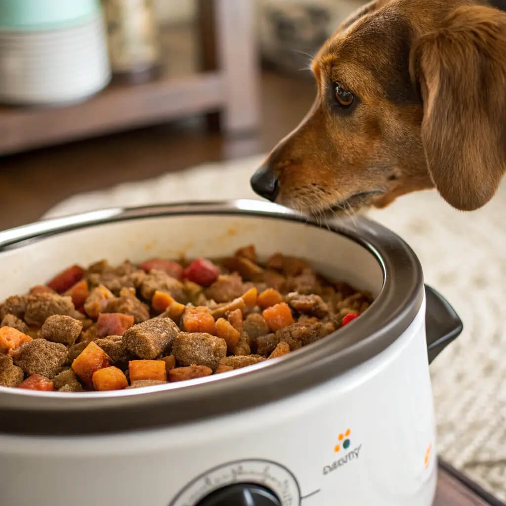 crockpot dog food recipes