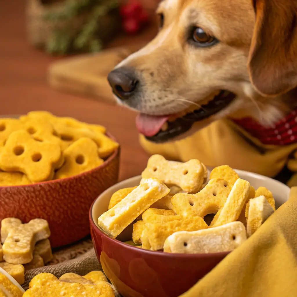 homemade cheese dog treats