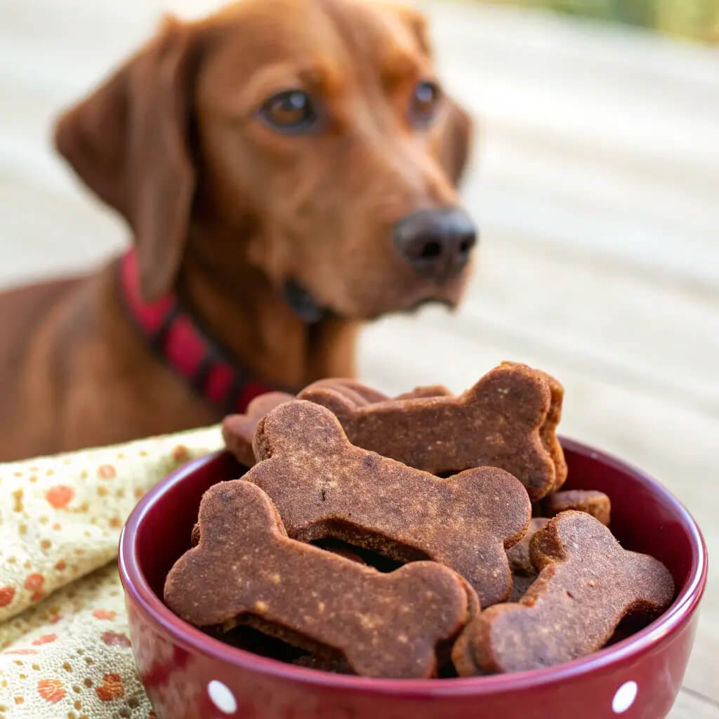 homemade liver dog treats