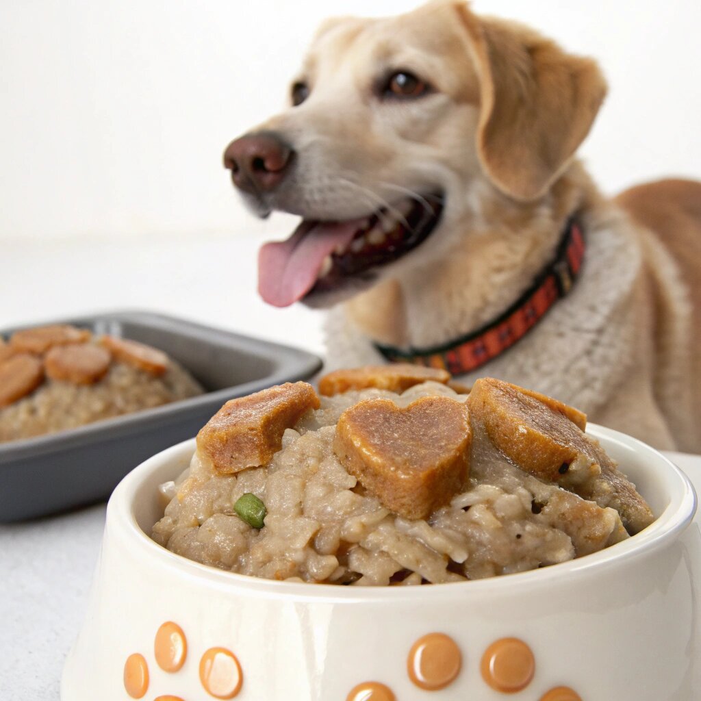 homemade turkey and rice dog food recipe