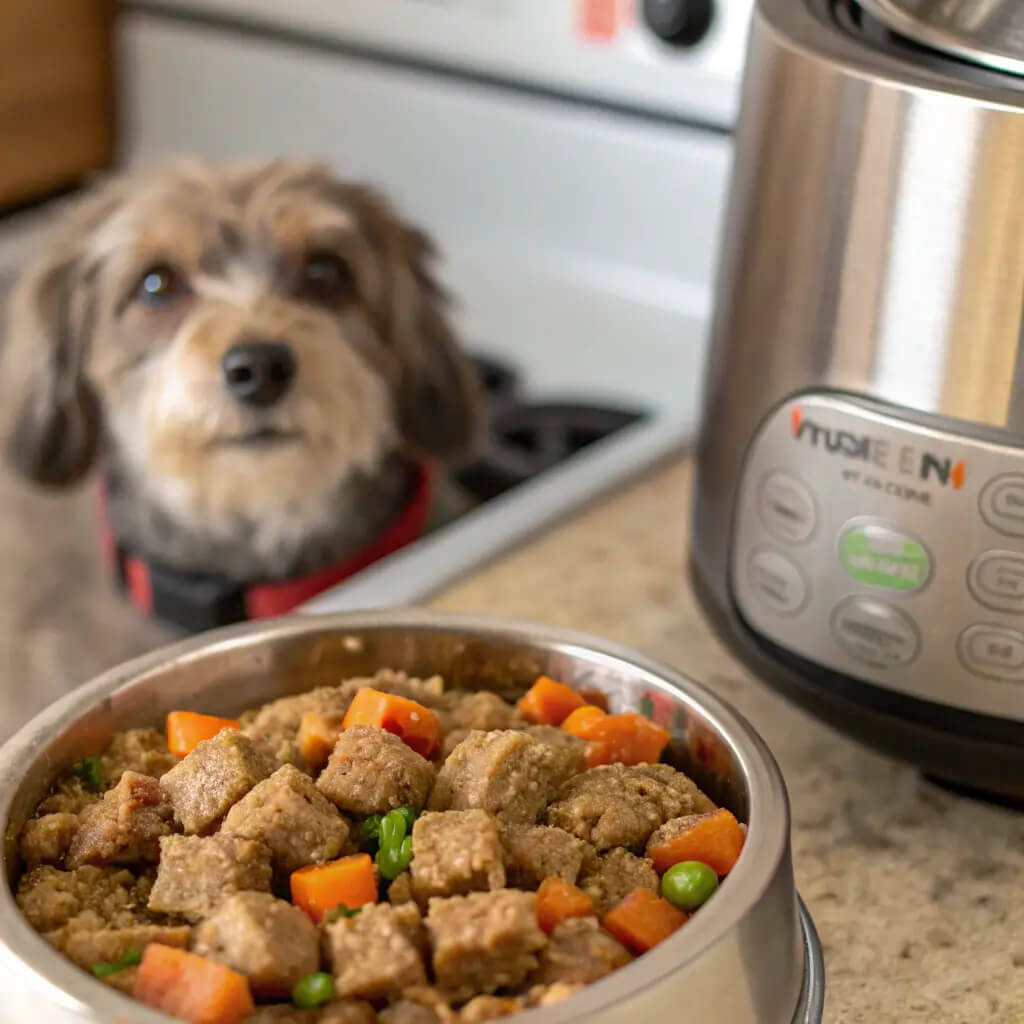 instant pot dog food recipes