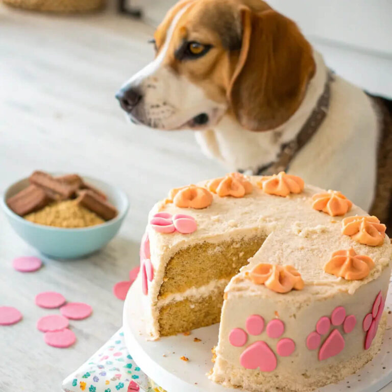3 Ingredient Dog Cake Recipe