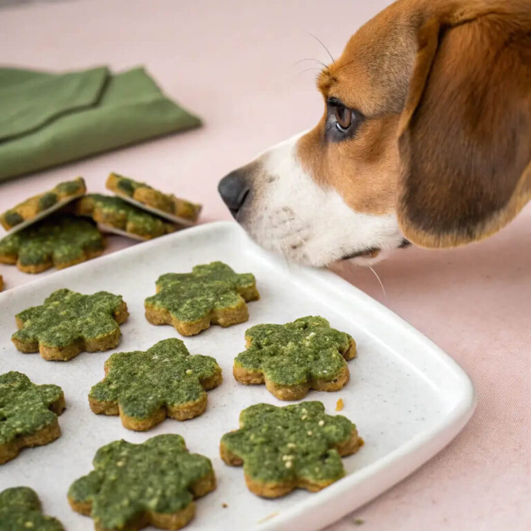 Air-Dried Kale & Peanut Butter Dog Chips
