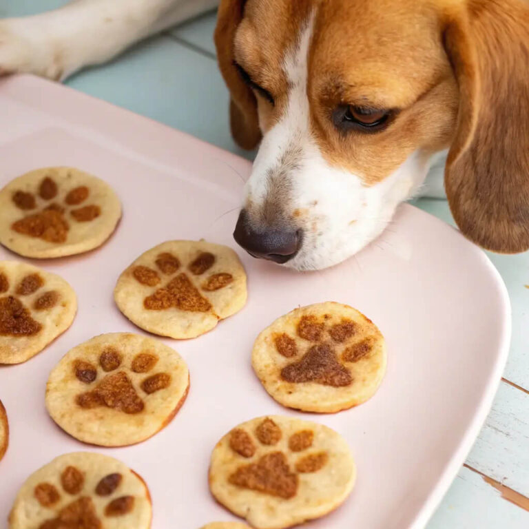 Air-Fried Apple Cinnamon Dog Chips