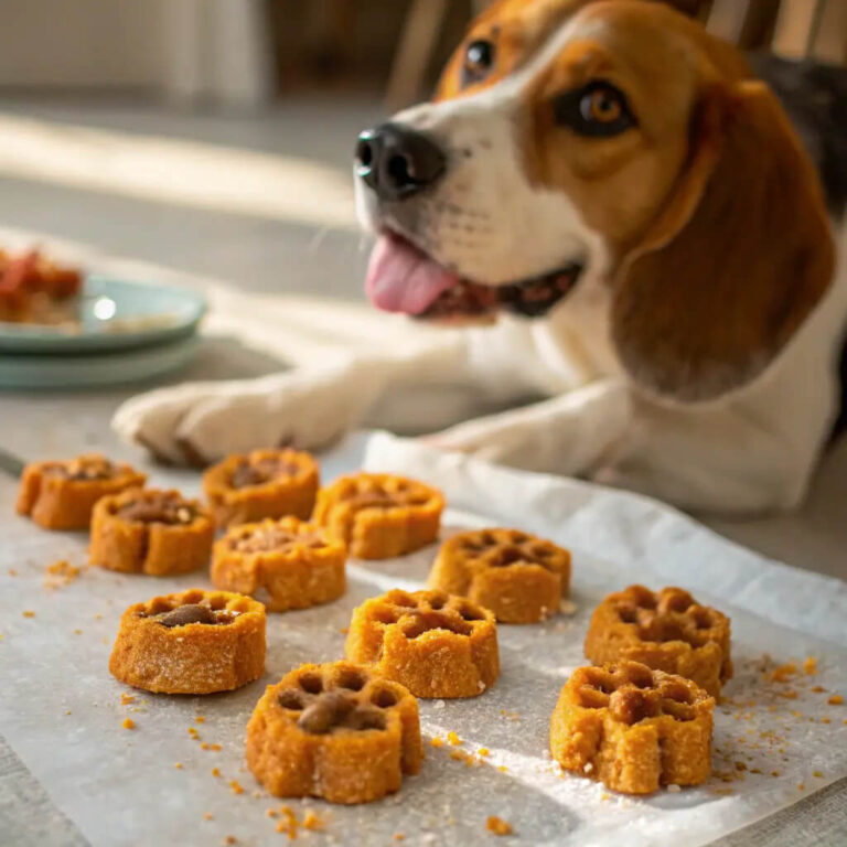Air-Fried Salmon & Pumpkin Crunchy Treats