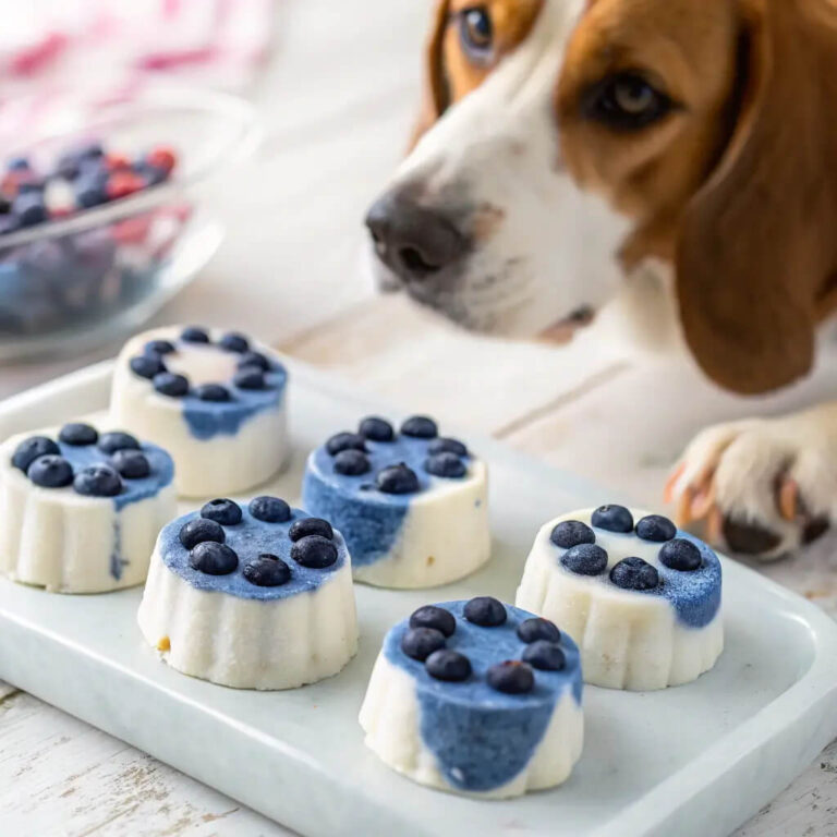 Blueberry & Goat Milk Probiotic Frozen Bites