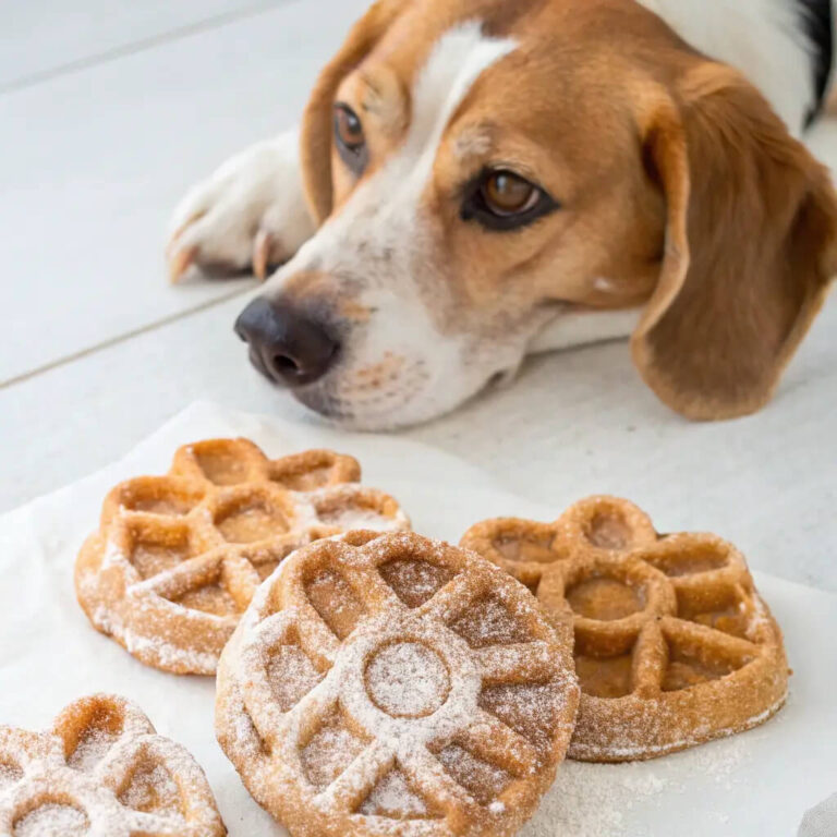 Diy Apple Cinnamon Dog Waffles