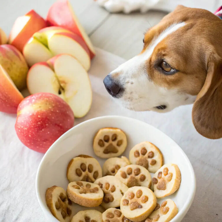 Diy Apple & Peanut Butter Trail Mix For Dogs