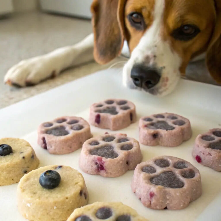 Diy Blueberry & Banana Protein Bites For Dogs