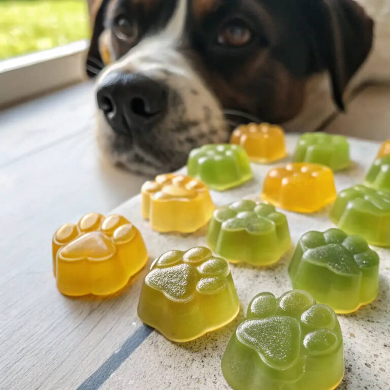 Diy Bone Broth Gelatin Dog Gummies