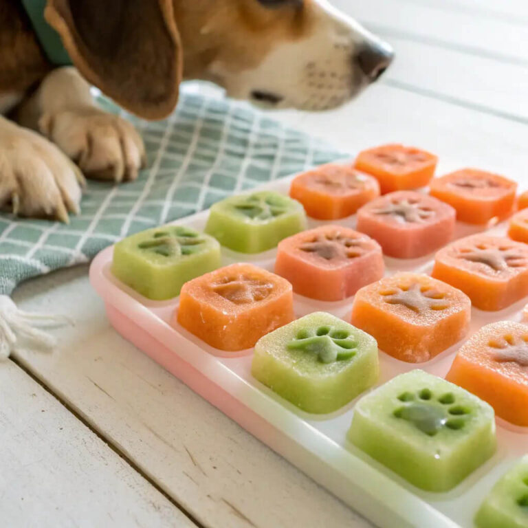 Diy Bone Broth & Veggie Frozen Cubes