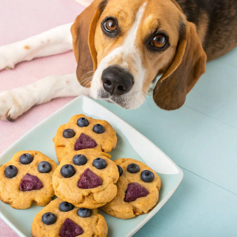 Diy Sweet Potato & Blueberry Dog Scones