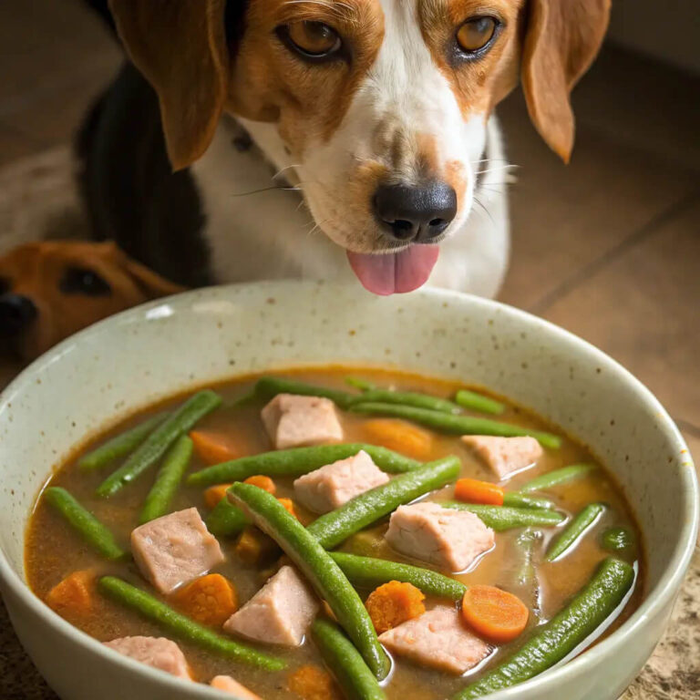 Diy Turkey & Green Bean Dog Stew
