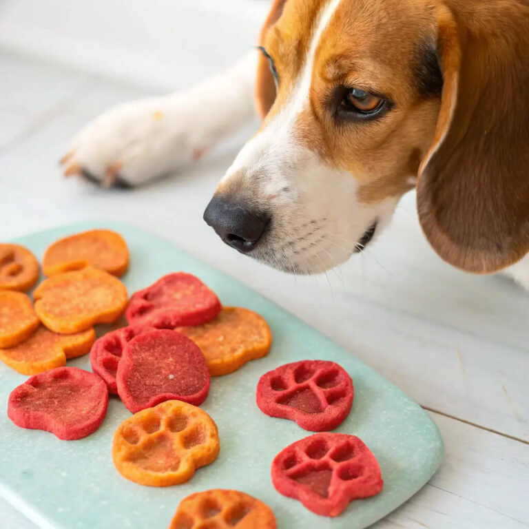 Dehydrated Carrot & Apple Crunchy Chews