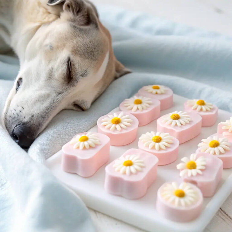 Frozen Honey & Chamomile Calming Bedtime Bites
