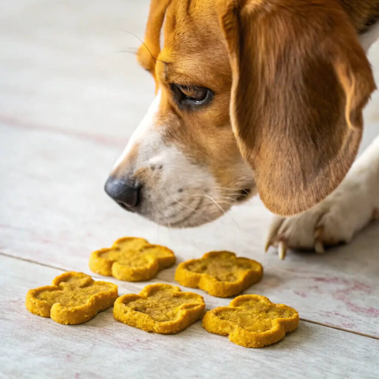 Homemade Chicken & Turmeric Anti-Inflammatory Treats