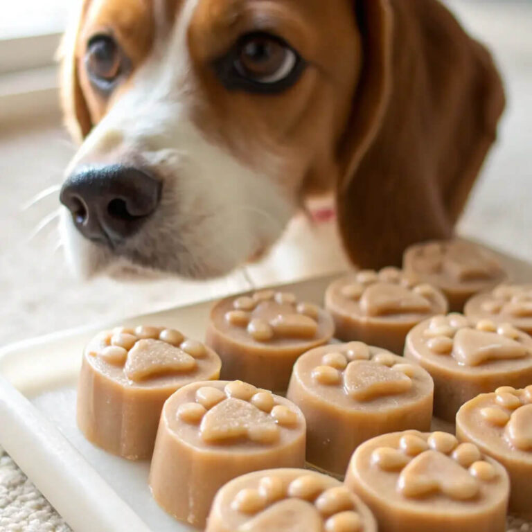 Homemade Peanut Butter & Coconut Oil Dental Chews