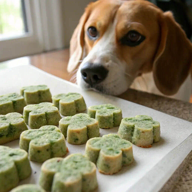 Homemade Salmon & Spinach Soft Chew Treats