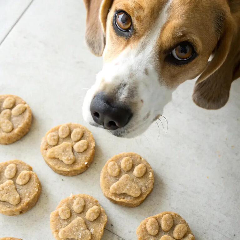 Homemade Sardine & Oat Soft Dog Treats