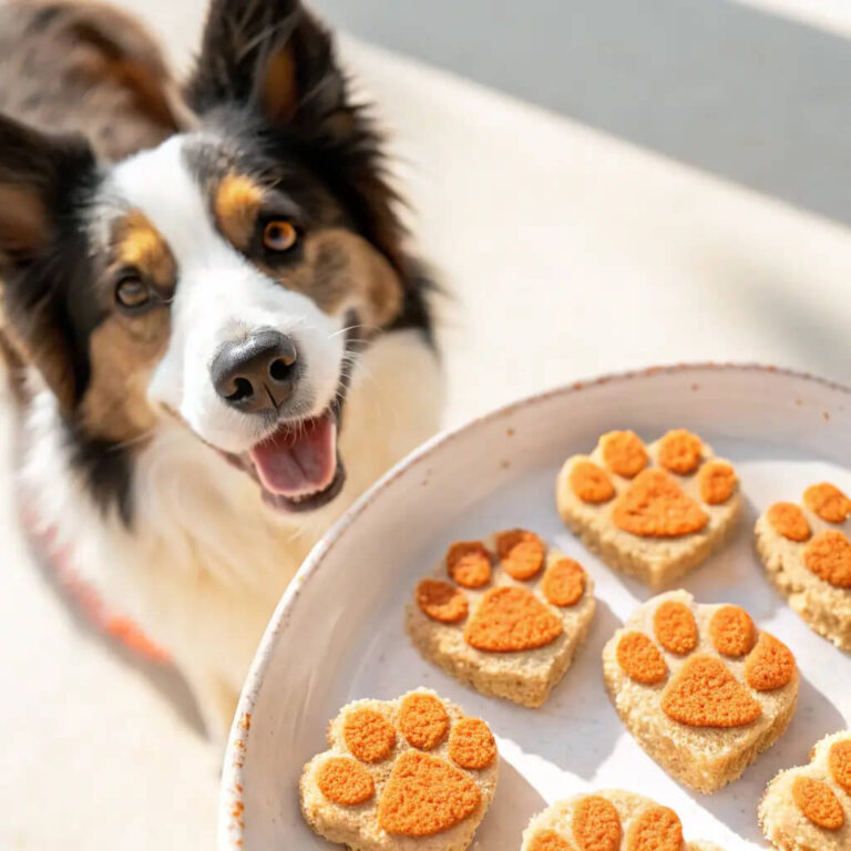 Low-Fat Chicken & Carrot Training Treats
