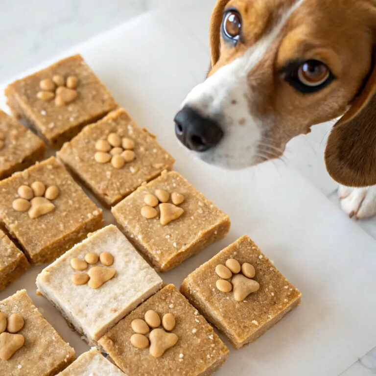 No-Bake Coconut & Peanut Butter Energy Bars