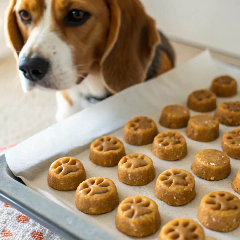 Pumpkin & Peanut Butter Chewy Energy Bites