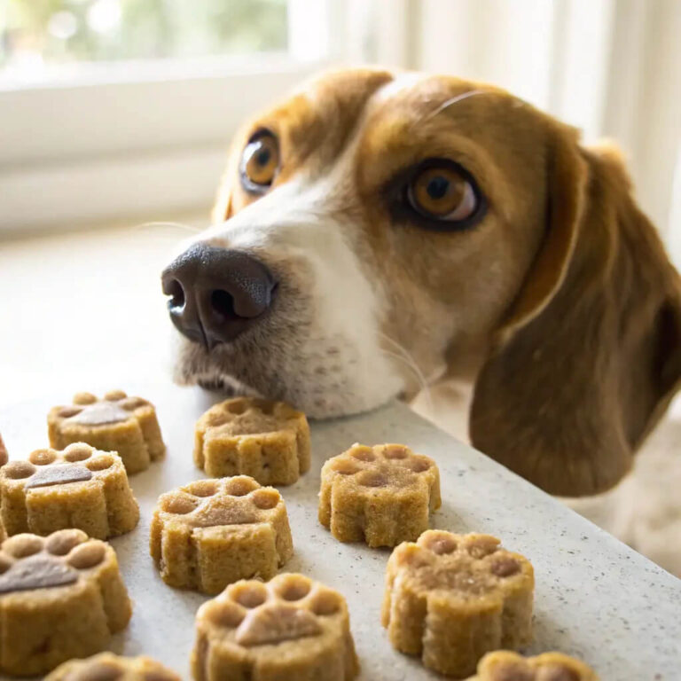 Soft-Baked Banana & Oatmeal Training Treats
