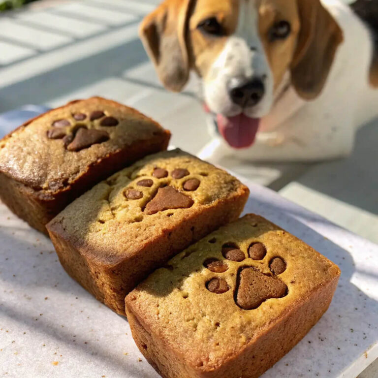 Banana Bread For Dogs