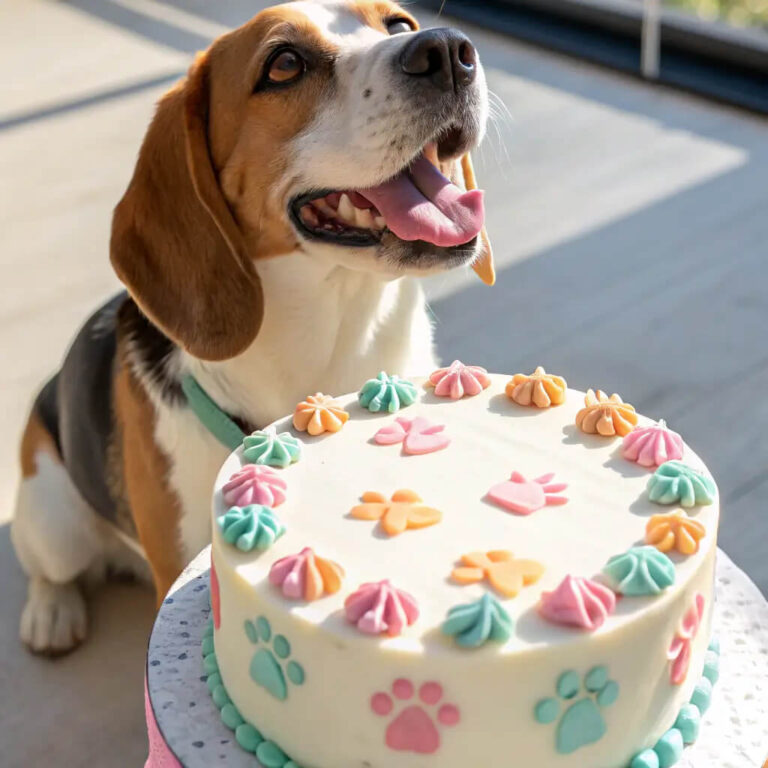 Carrot Dog Cake Recipe