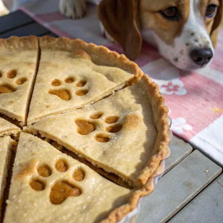 Homemade Apple Pie For Dogs