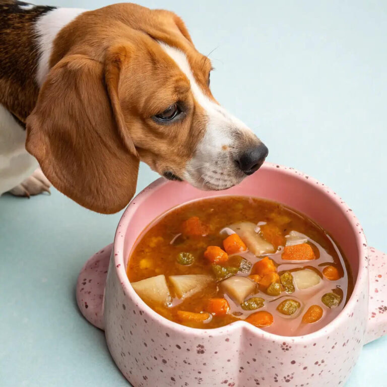 Homemade Bone Broth For Dogs