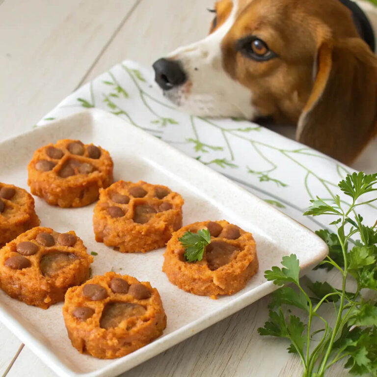 Homemade Chicken And Sweet Potato Dog Food Recipe