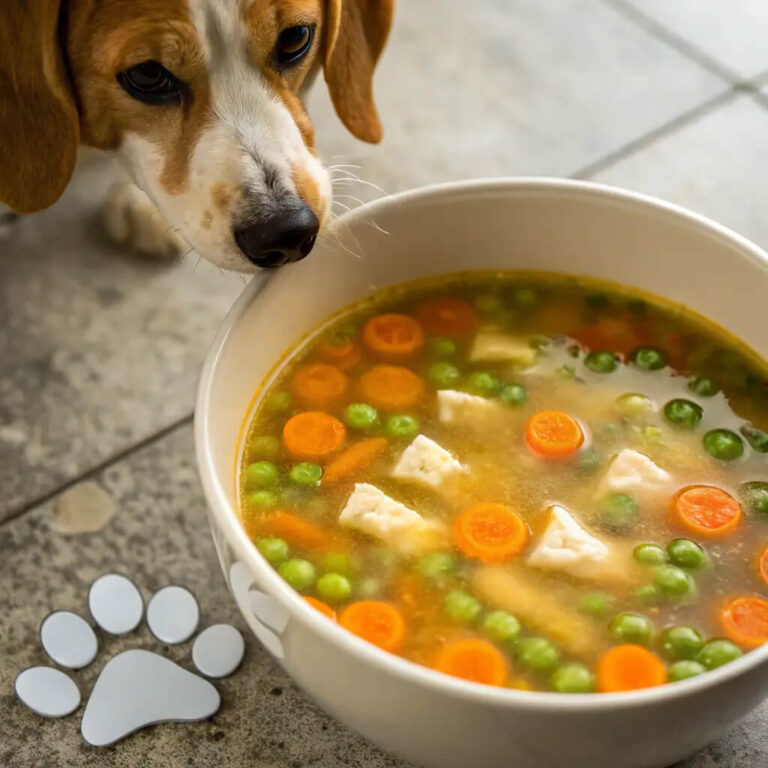 Homemade Chicken Soup For Dogs