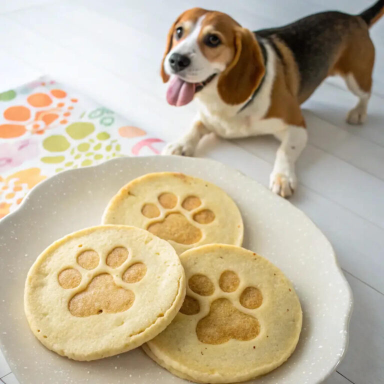 Homemade Dog Pancakes