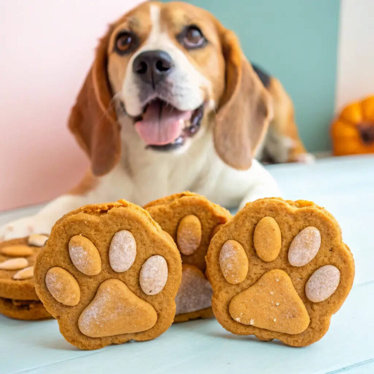 Homemade Dog Treats With Pumpkin
