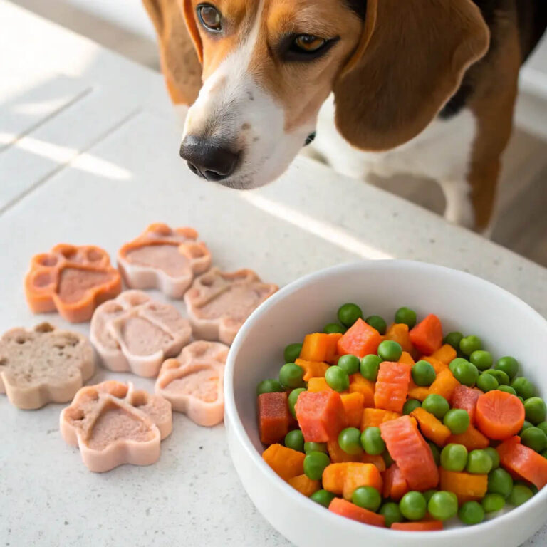 Homemade Dry Dog Food Recipe