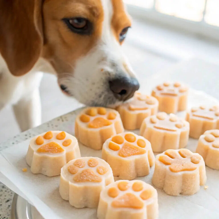 Homemade Frozen Dog Treats