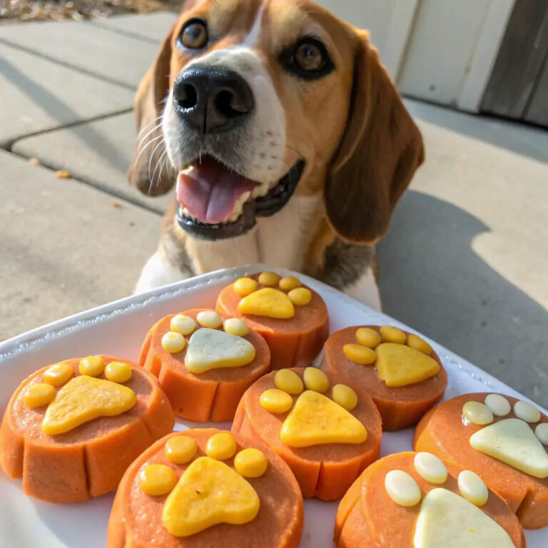 Homemade Pumpkin Dog Treat Recipes