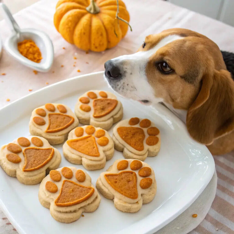Homemade Thanksgiving Dog Treats