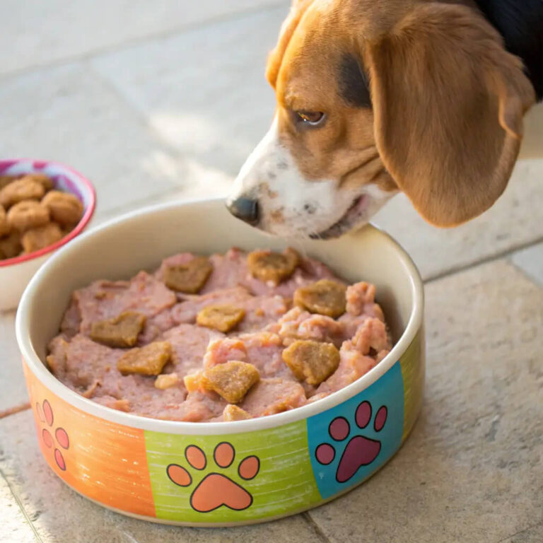 Homemade Turkey Sweet Potato Dog Food Recipe