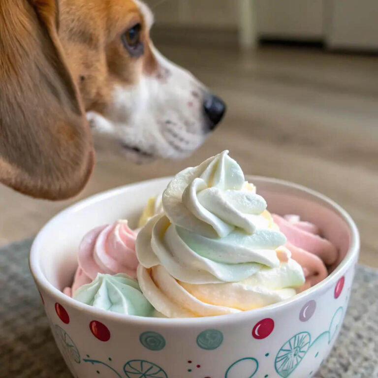 Homemade Whipped Cream For Dogs