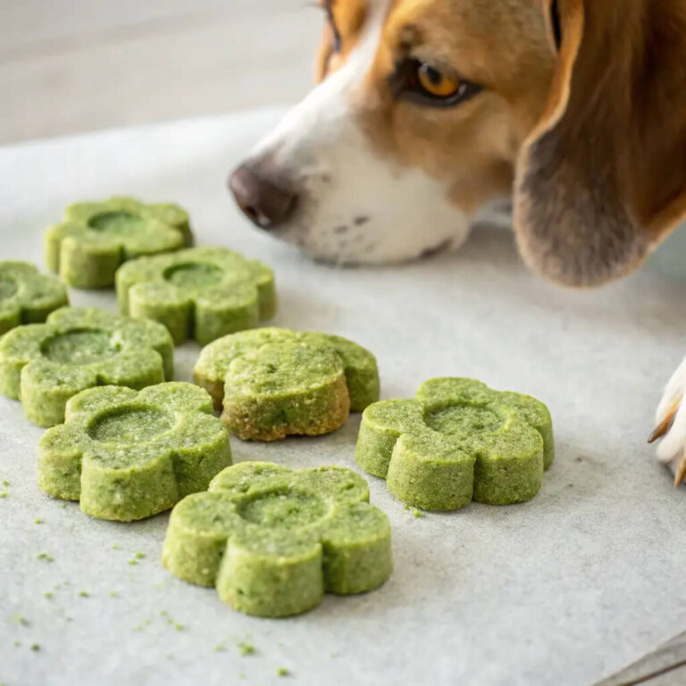 Mint Parsley Dog Treats Fresh Breath Clean Teeth