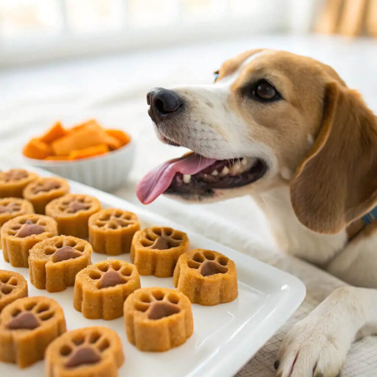 Peanut Butter And Pumpkin Chew Twists For Dogs