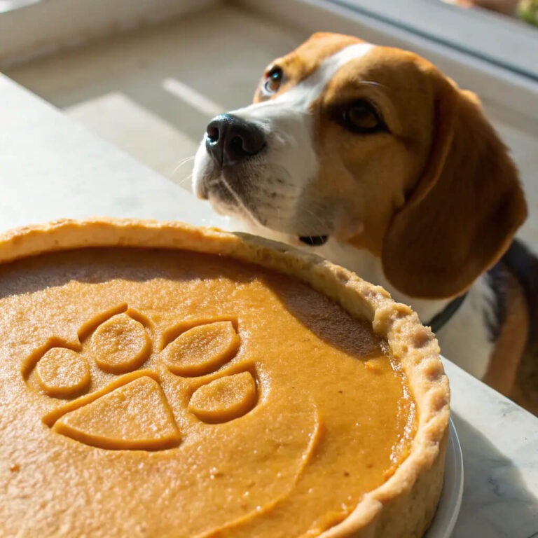 Pumpkin Pie For Dogs Recipe