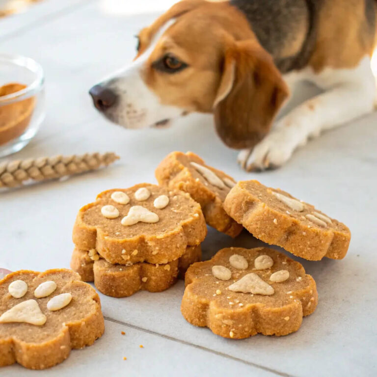 Three Ingredients Dog Treats