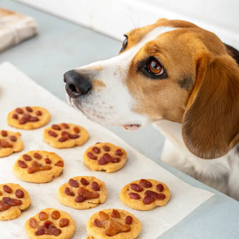 4 Ingredient Bacon Cheese Dog Treats