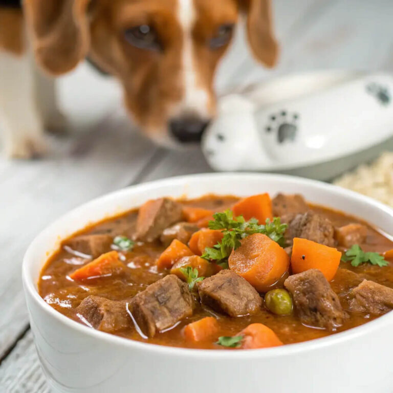 Diy Homemade Beef Stew For Dogs