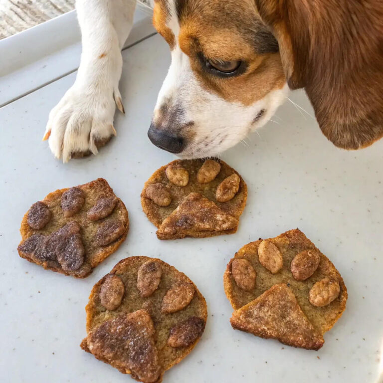 Homemade Dehydrated Fish Skin Chews