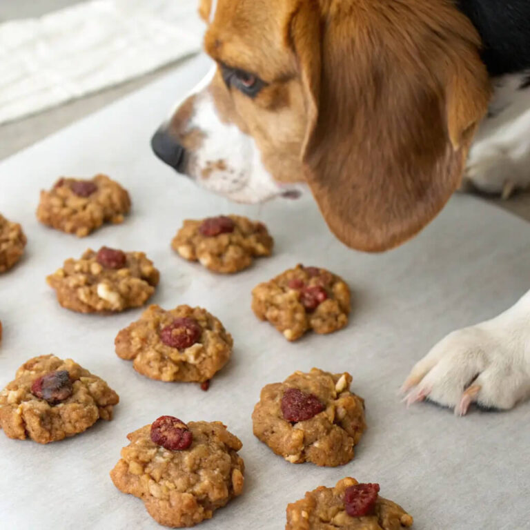 Homemade Peanut Butter & Bacon “Pup Granola”